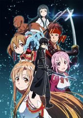 Мастера меча онлайн (2012-2014) Sword Art Online