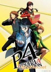 Персона 4 ТВ-2 (2014) Persona 4: The Golden Animation TV-2