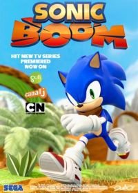 Соник Бум (2014-2017) Sonic Boom