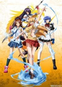 Школьные войны: Последний палач ТВ-4 (2010) Ikkitousen: Xtreme Xecutor TV-4