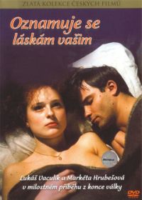 Взываю к любви вашей (1988) Oznamuje se laskam vasim