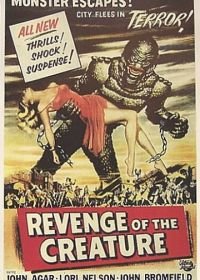 Месть Твари (1955) Revenge of the Creature