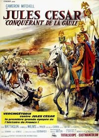 Юлий Цезарь, завоеватель Галлии (1962) Giulio Cesare, il conquistatore delle Gallie