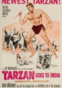 Тарзан едет в Индию (1962) Tarzan Goes to India