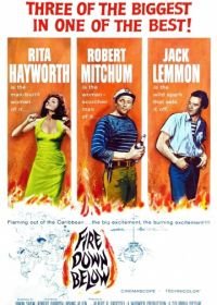 Огонь из преисподней (1957) Fire Down Below