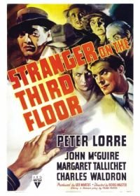 Незнакомец на третьем этаже (1940) Stranger on the Third Floor