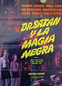 Доктор Сатана и черная магия (1968) Dr. Satán y la magia negra