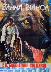 Белый Клык и одинокий охотник (1975) Zanna Bianca e il cacciatore solitario