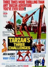 Три испытания Тарзана (1963) Tarzan's Three Challenges