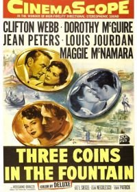 Три монеты в фонтане (1954) Three Coins in the Fountain
