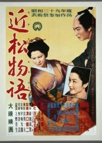 Повесть Тикамацу (1954) Chikamatsu monogatari