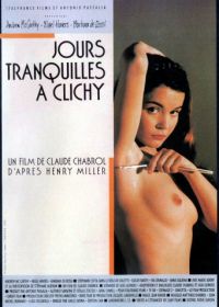 Тихие дни в Клиши (1990) Jours tranquilles à Clichy