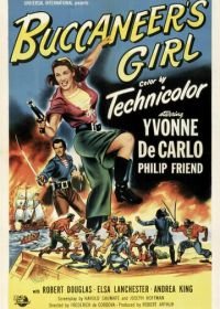 Дочь пирата (1950) Buccaneer's Girl