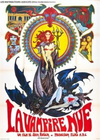 Обнаженный вампир (1970) La vampire nue