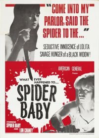 Паучонок, или Безумнейшая история из когда-либо расказанных (1967) Spider Baby or, the Maddest Story Ever Told