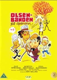 Банда Ольсена в упряжке (1969) Olsen-banden på spanden