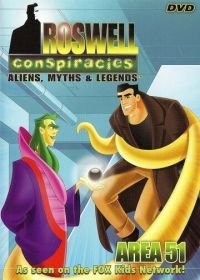 Удивительные мифы и легенды (1999) Roswell Conspiracies: Aliens, Myths & Legends