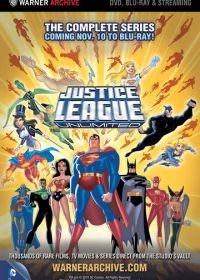 Лига справедливости: Без границ (2004-2006) Justice League Unlimited