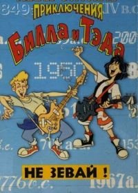 Невероятные приключения Билла и Тэда (1990-1991) Bill & Ted's Excellent Adventures