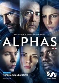 Люди Альфа (2011-2012) Alphas