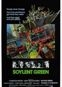 Зеленый сойлент (1973) Soylent Green