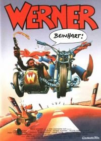 Вернер. Твердый, как кость (1990) Werner - Beinhart!