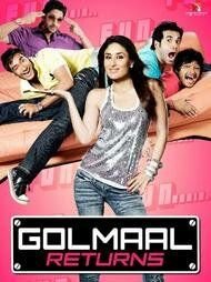 Веселые мошенники возвращаются (2008) Golmaal Returns