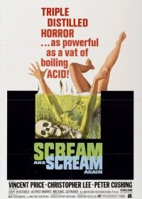 Крик и снова крик (1969) Scream and Scream Again