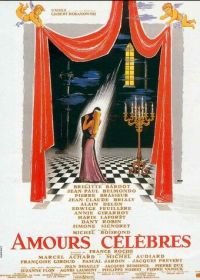 Знаменитые любовные истории (1961) Amours célèbres