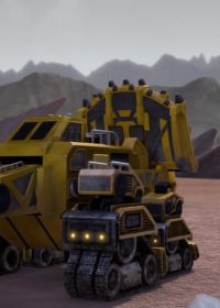 Динотракс (2017-2018) Dinotrux Supercharged