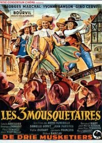 Три мушкетера (1953) Les 3 Mousquetaires
