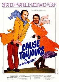 Говорите, мне интересно (1979) Cause toujours... tu m'intéresses!