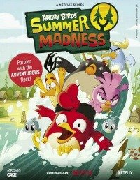 Angry Birds: Летнее безумие (2022) Angry Birds: Summer Madness