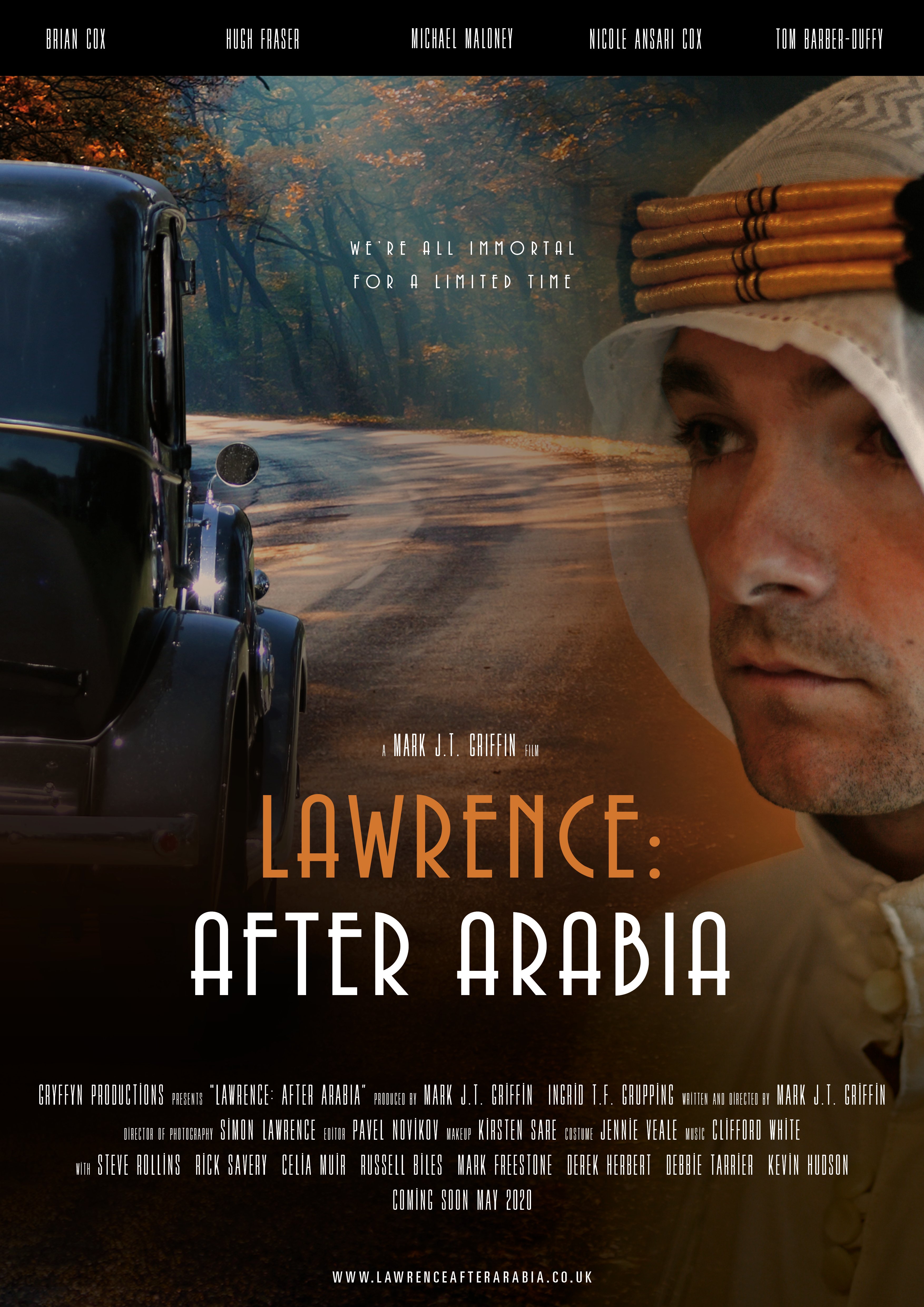 Лоуренс: После Аравии (2021) Lawrence: After Arabia