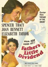 Маленькая прибыль отца (1951) Father's Little Dividend