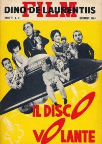 Летающая тарелка (1964) Il disco volante