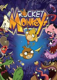 Космомартышки (2012) Rocket Monkeys