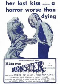 Поцелуй меня, чудовище (1969) Küss mich, Monster