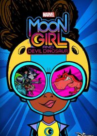 Лунная девочка и ДиноДьявол (2023) Marvel's Moon Girl and Devil Dinosaur