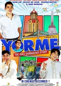 История Иско Домагосо (2021) Yorme: The Isko Domagoso Story