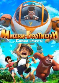 Мишки-братишки. Снова вместе (2018) Boonie Bears: The Adventurers 2