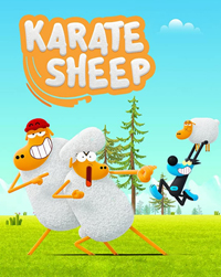 Барашек-каратист (2023) Karate Sheep