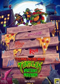 Черепашки-ниндзя: Погром мутантов (2023) Teenage Mutant Ninja Turtles: Mutant Mayhem