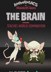 Аниманьяки и Мастер-класс: Брейн учит мировому господству (2023) Animaniacs x MasterClass: The Brain Teaches World Domination