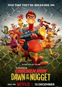 Побег из курятника 2 (2023) Chicken Run: Dawn of the Nugget