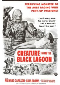 Тварь из Чёрной лагуны (1954) Creature from the Black Lagoon