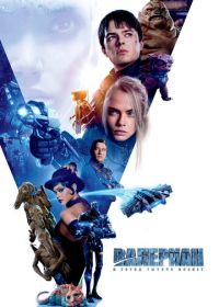 Валериан и город тысячи планет (2017) Valerian and the City of a Thousand Planets