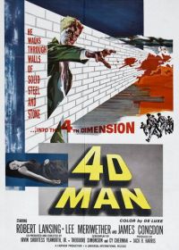 Человек четвертого измерения (1959) 4D Man