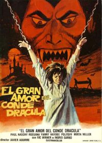 Большая любовь графа Дракулы (1973) El gran amor del conde Drácula
