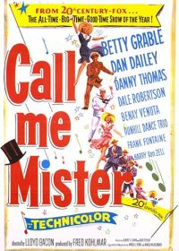 Зовите меня «Мистер» (1951) Call Me Mister